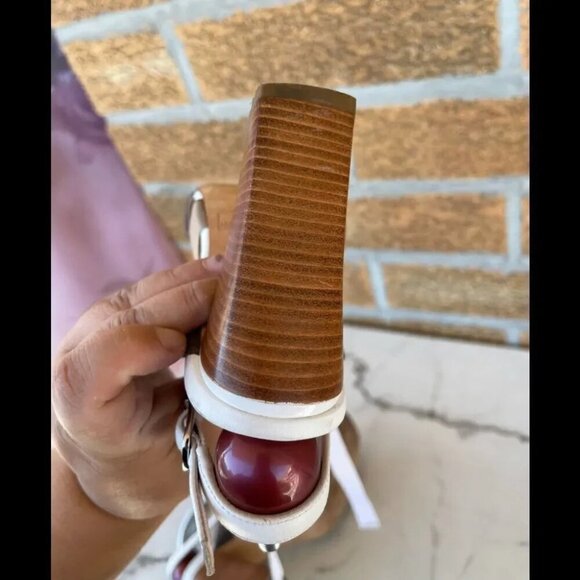 Marc by Marc Jacobs multicolored heel sandals 37/6.5 - Picture 12 of 13